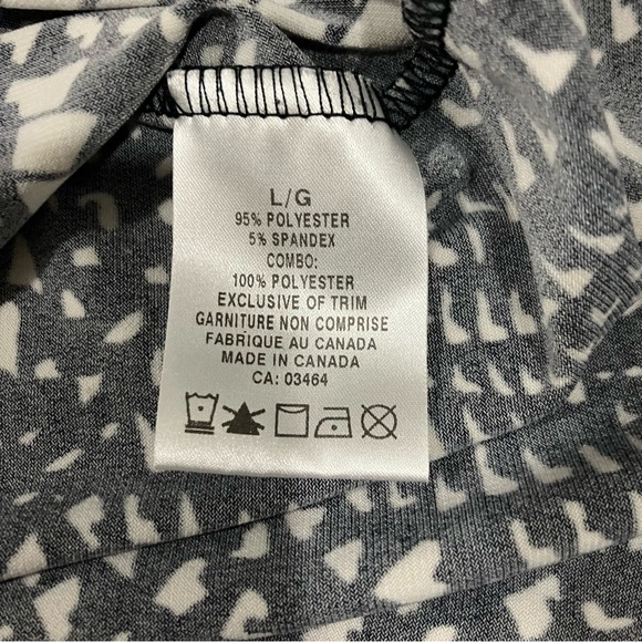 Ricki's | Black & White midi lightweight dress - Picture 5 of 7